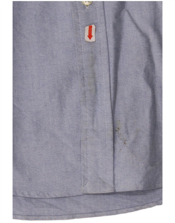 RALPH LAUREN Chemise Garçon 13-14 ans Bleu Coton