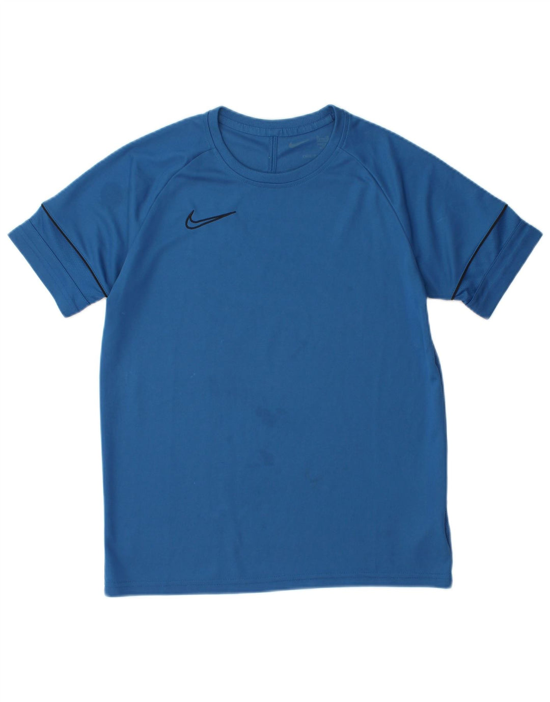 NIKE T-shirt Dri Fit pour garçon 13-14 ans XL Bleu Polyester Sports