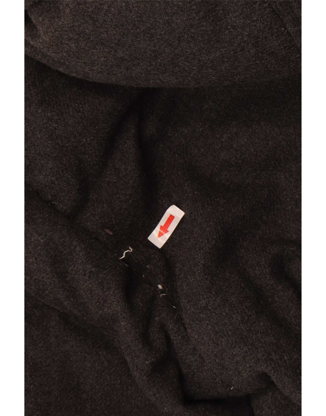 Sergio Tacchini Manteau rembourré à capuche pour homme UK 38 Acrylique gris moyen