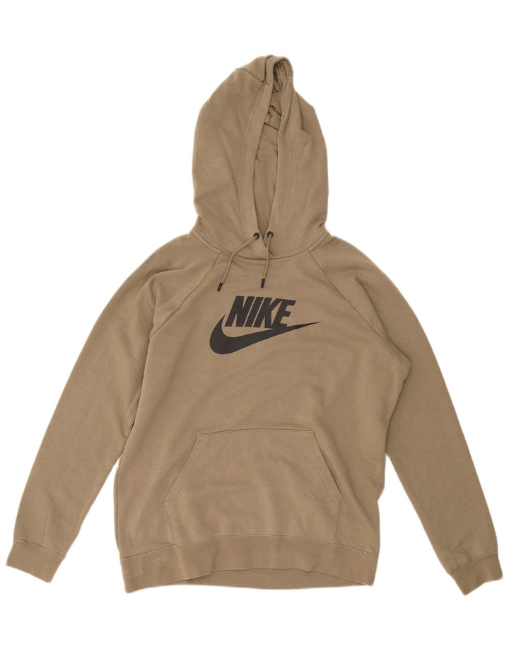 NIKE Pull à capuche graphique pour hommes, grand coton kaki