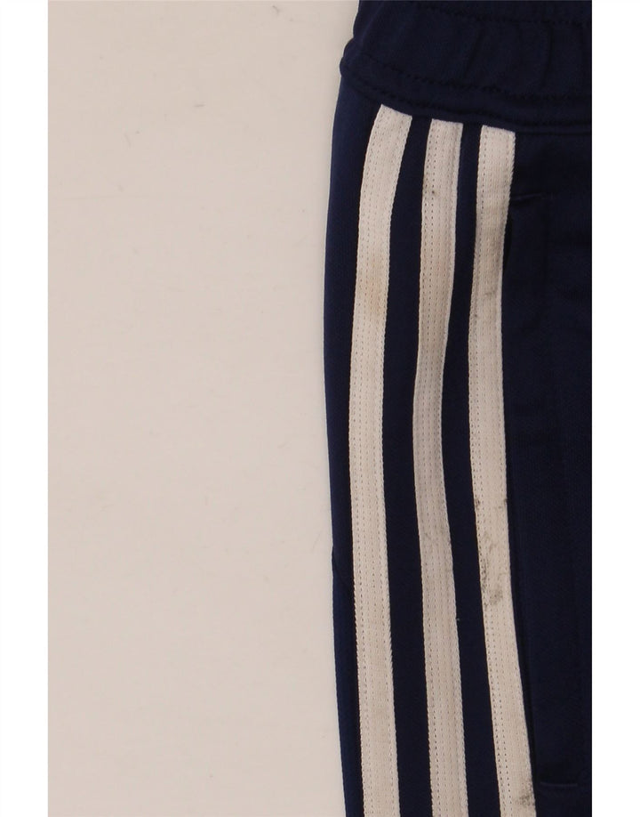 Pantalon de survêtement Adidas garçon 11-12 ans bleu marine polyester