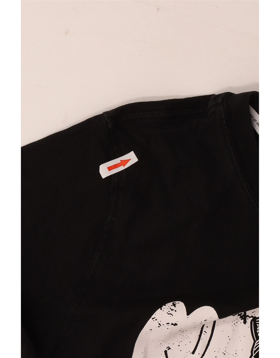 Puma T-shirt graphique pour homme, petit, noir, coton
