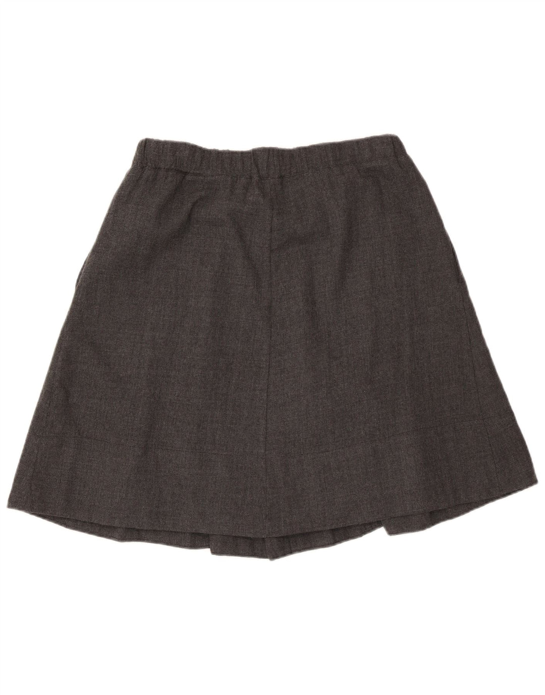 Henry Cottons Jupe Plissée Femme IT 42 Medium W30 Gris Moucheté