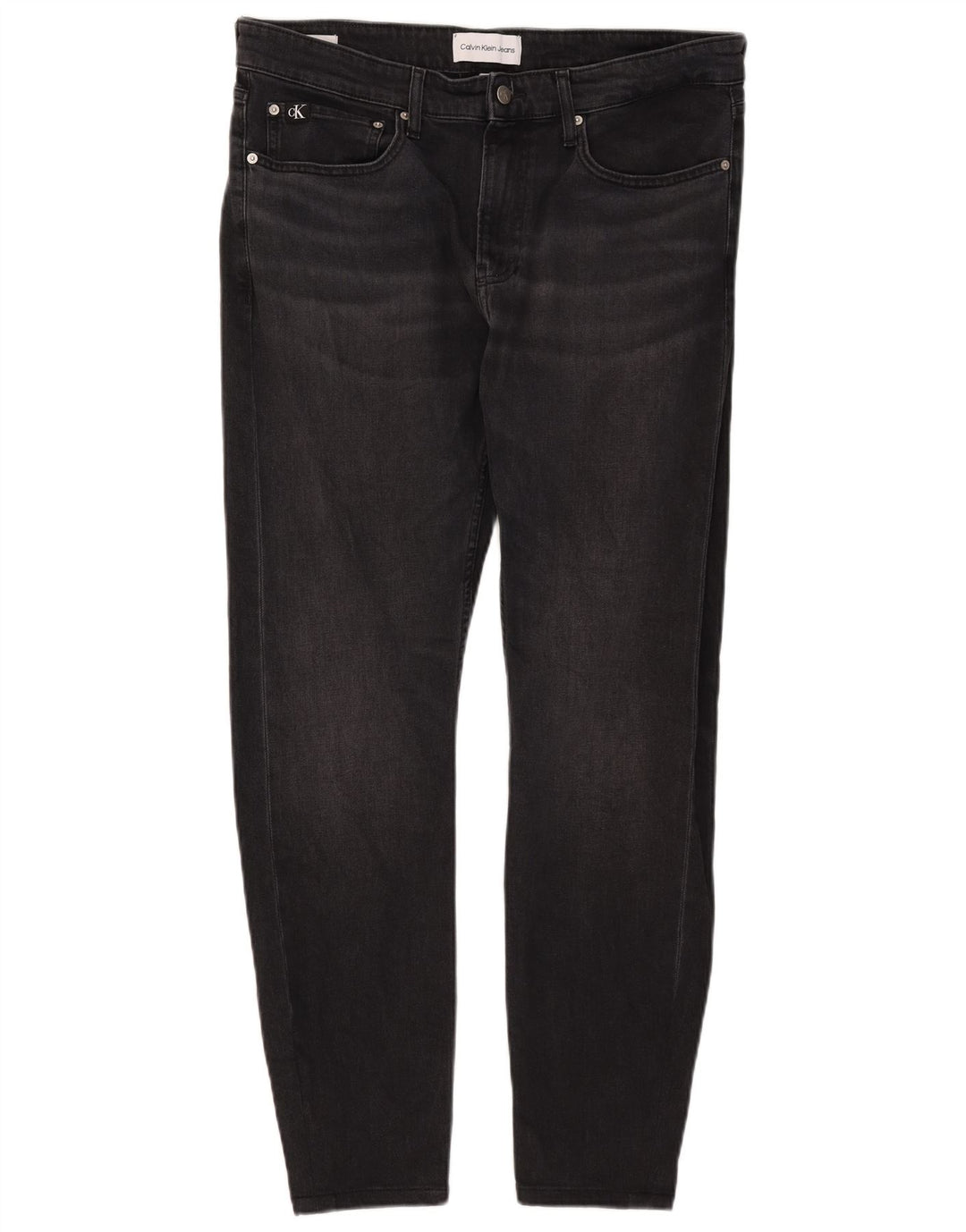 Calvin Klein Jean Slim Homme W33 L32 Noir Coton