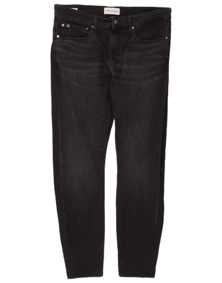 Calvin Klein Jean Slim Homme W33 L32 Noir Coton
