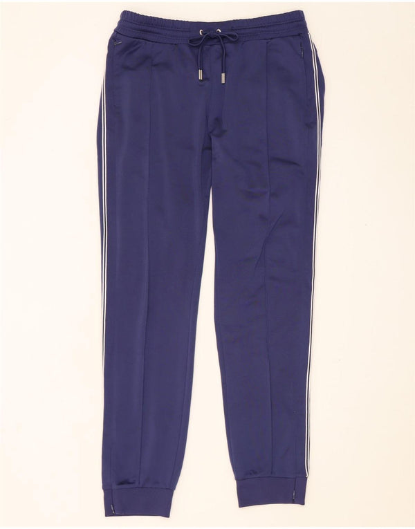 Champion Pantalon de survêtement pour femme Joggers UK 18 XL Bleu marine Polyester