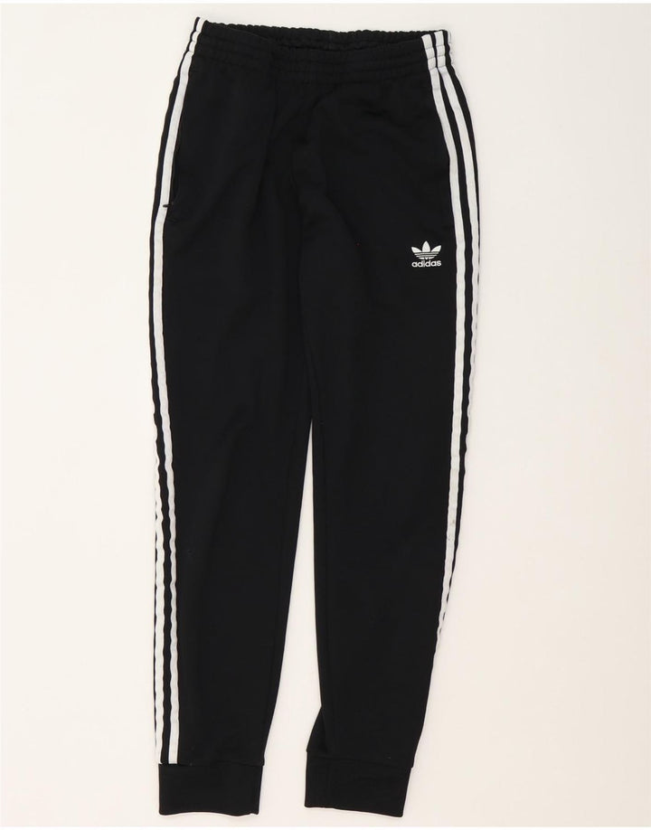 Adidas Pantalon de survêtement pour homme Pantalon de jogging Petit Noir Polyester