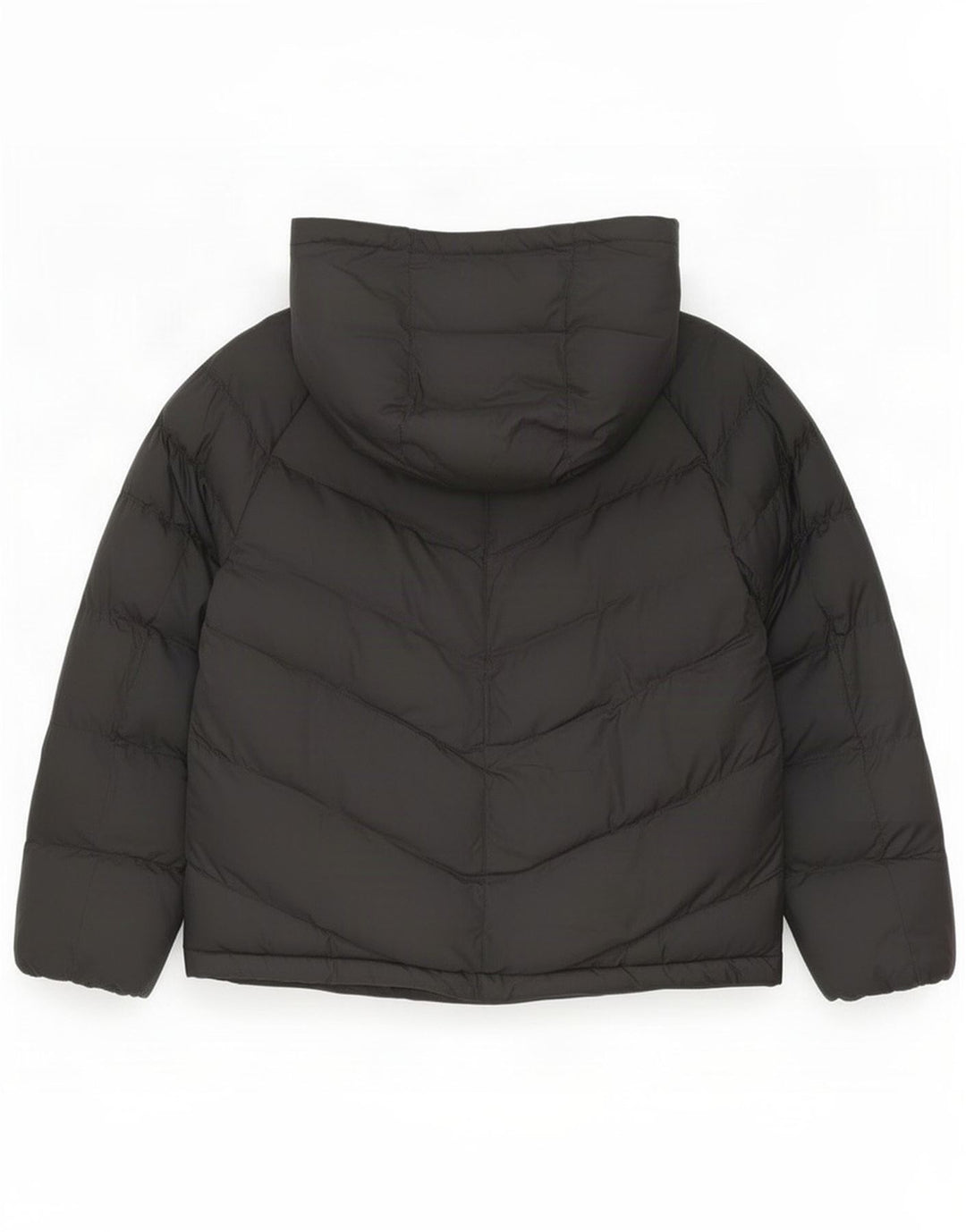 Nike Veste rembourrée à capuche pour fille 8-9 ans Petit Noir