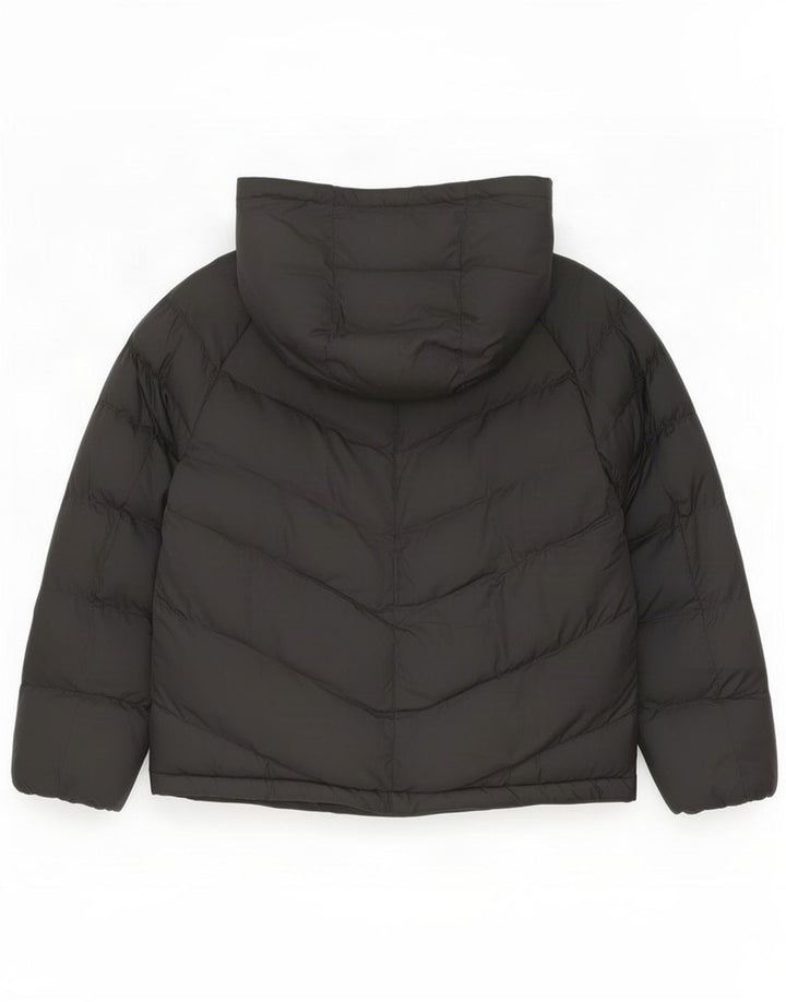 Nike Veste rembourrée à capuche pour fille 8-9 ans Petit Noir