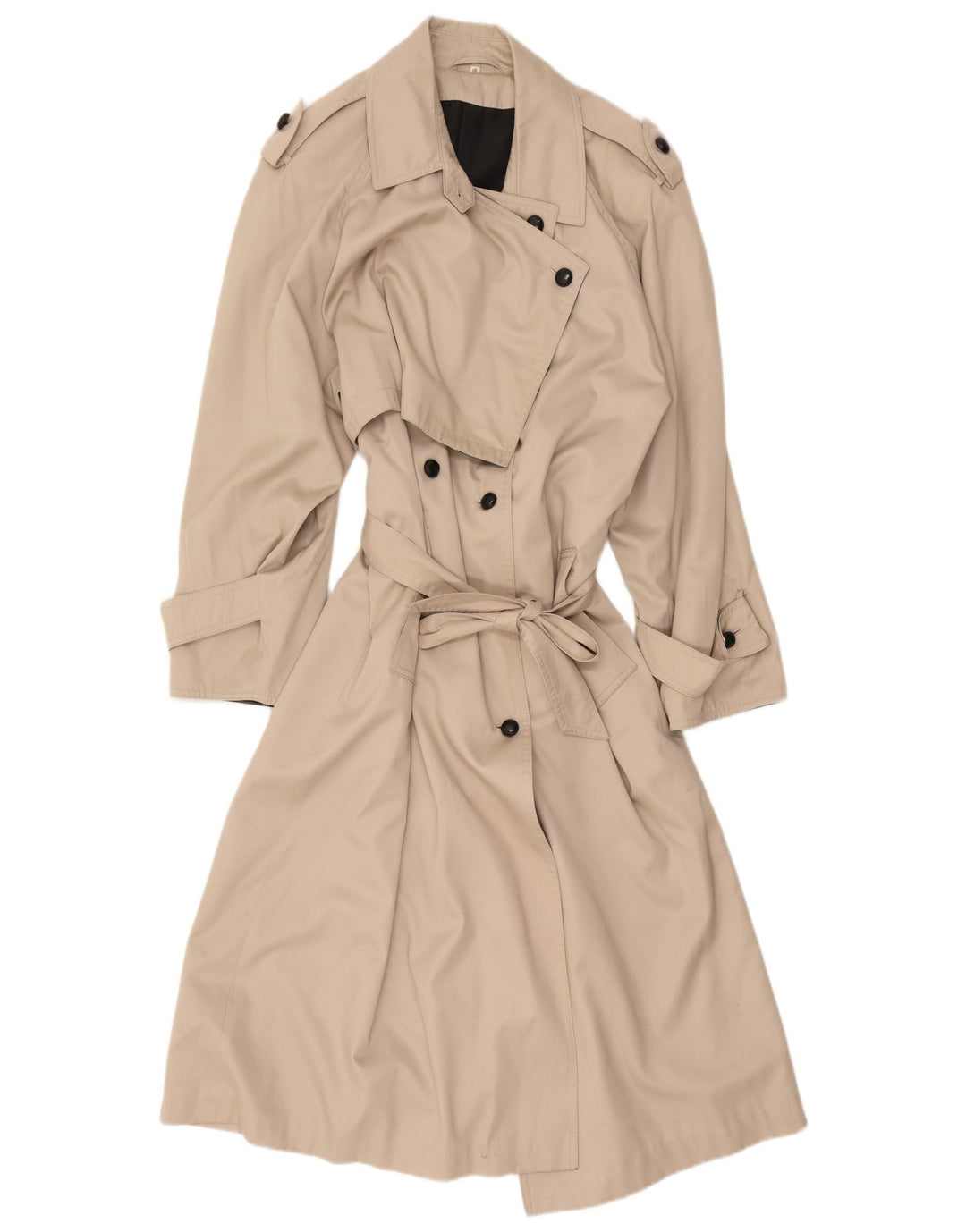 St. Bernard Trench Femme UK 18 XL Beige Polyester
