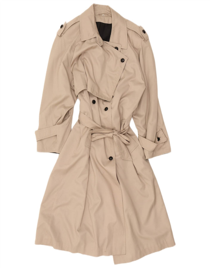 St. Bernard Trench Femme UK 18 XL Beige Polyester