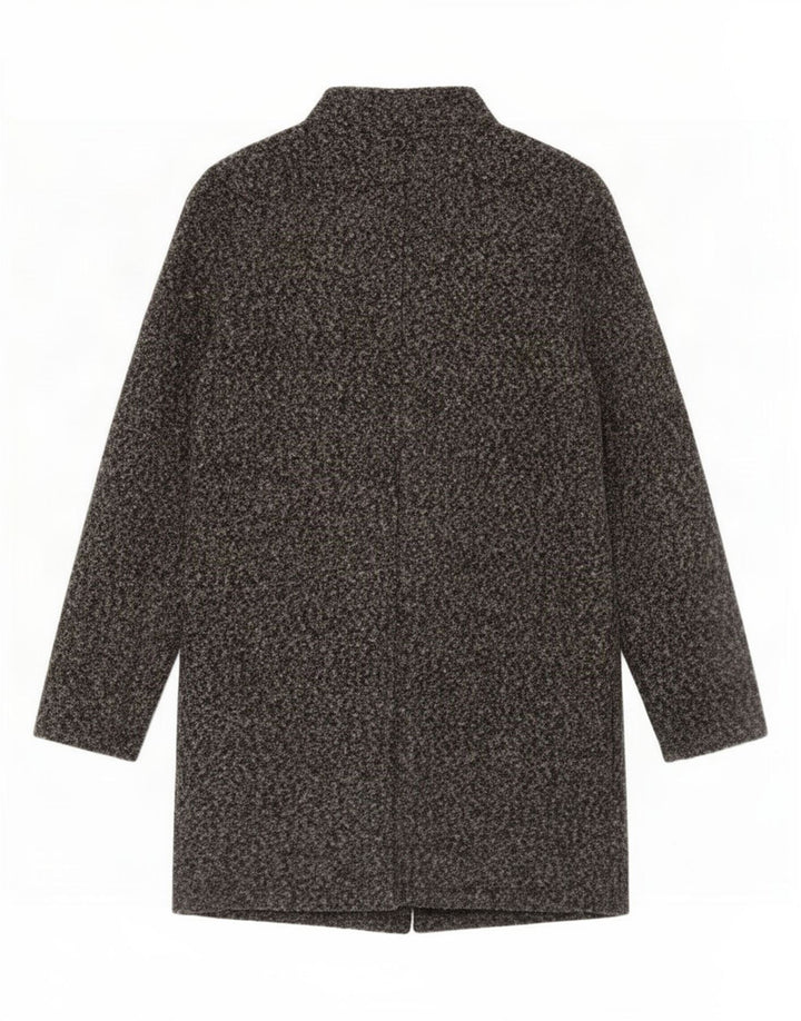 Marks & Spencer Pardessus pour femme UK 8 petit polyester moucheté gris