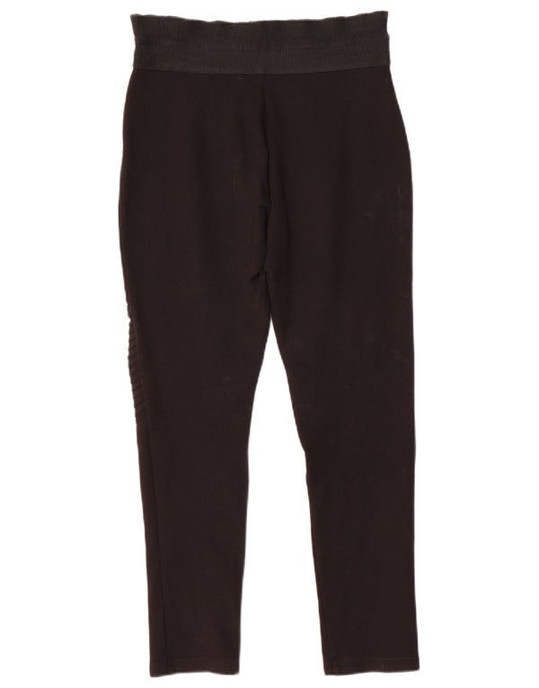 Zara Pantalon décontracté skinny pour femme Medium W30 L27 Noir
