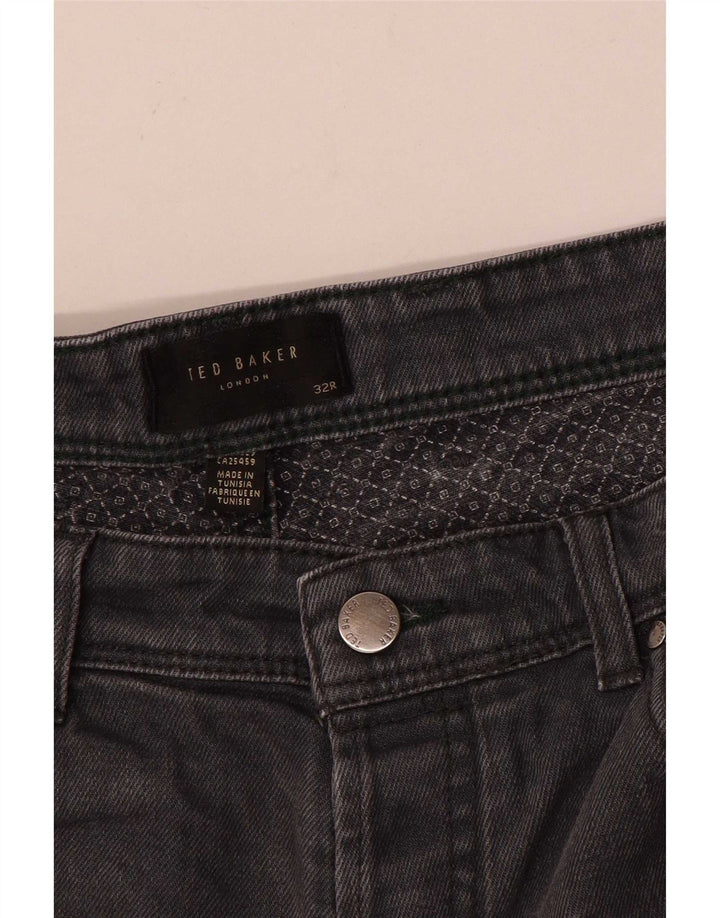 Ted Baker Jean Slim Homme W32 L32 Gris