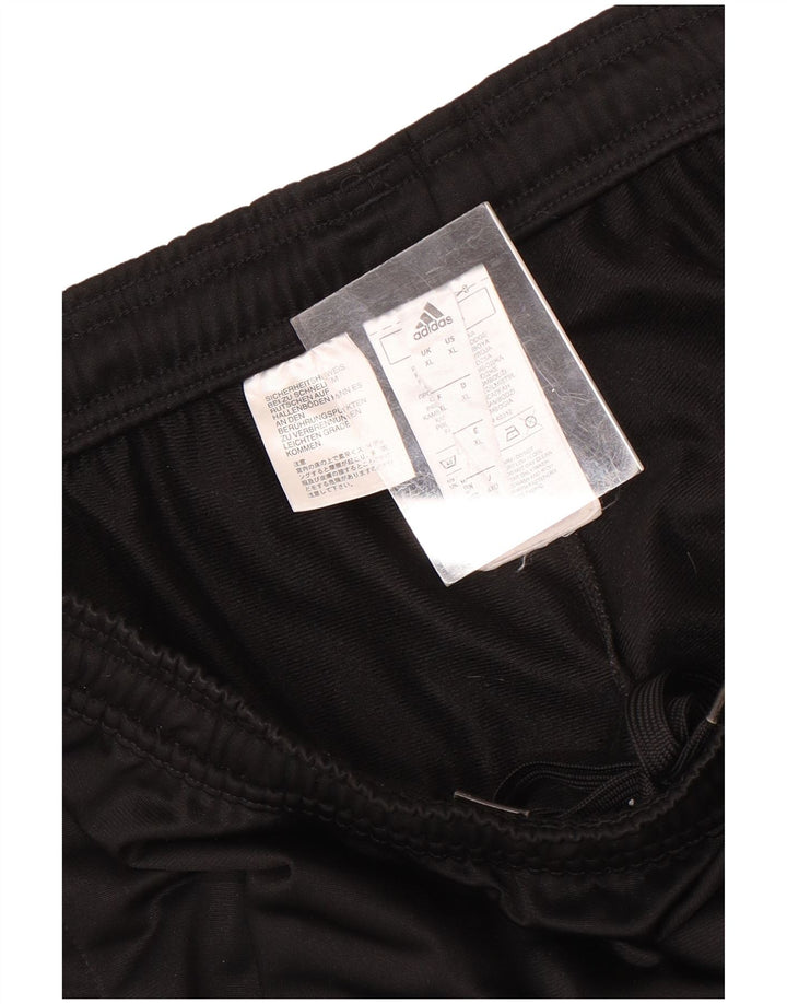Adidas Pantalon de survêtement pour homme XL Noir Polyester