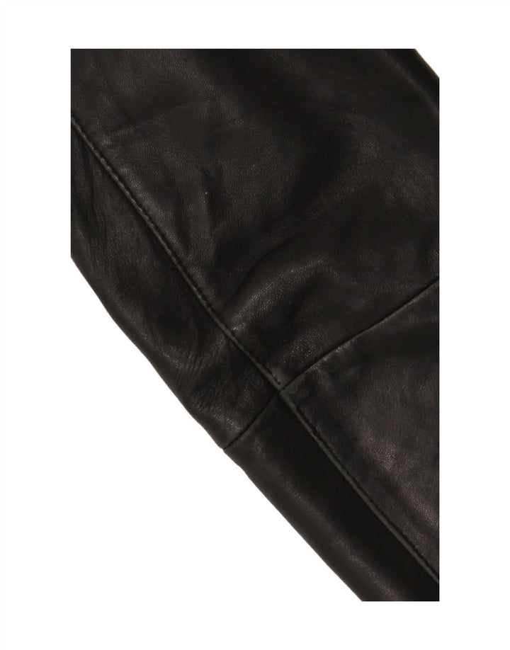 Bata Veste en cuir pour homme UK 42 XL Noir