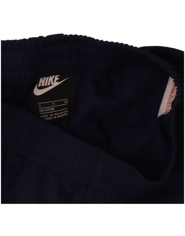 Pantalon de survêtement Nike garçon 8-9 ans petit bleu marine polyester