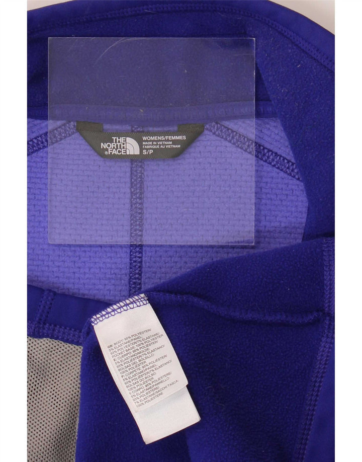 The North Face Veste de survêtement pour femme UK 10 Petit Bleu Polyester