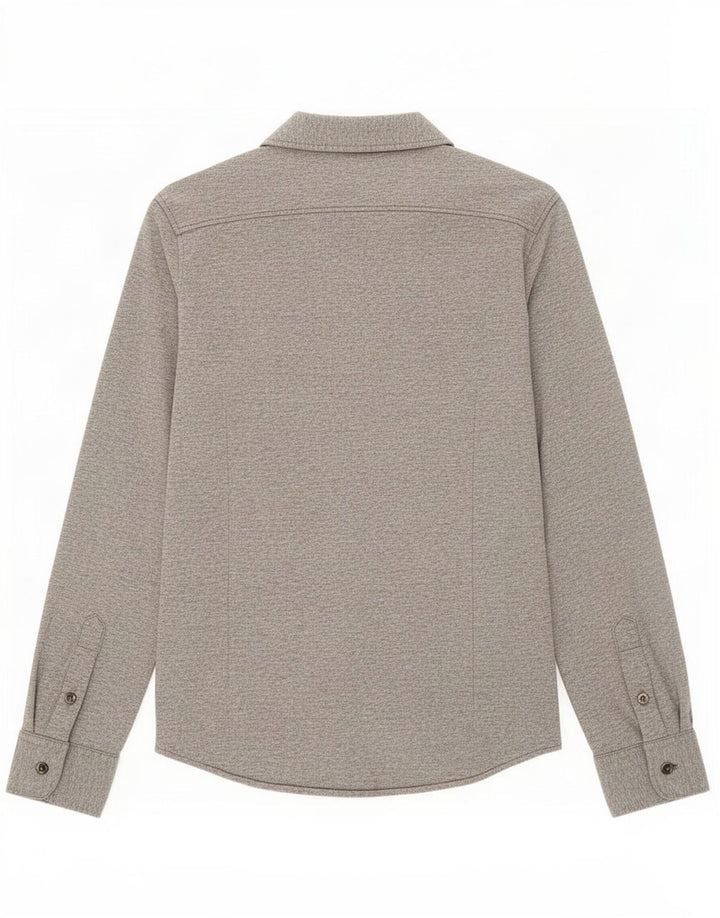 Massimo Dutti Chemise Homme Gris Moyen