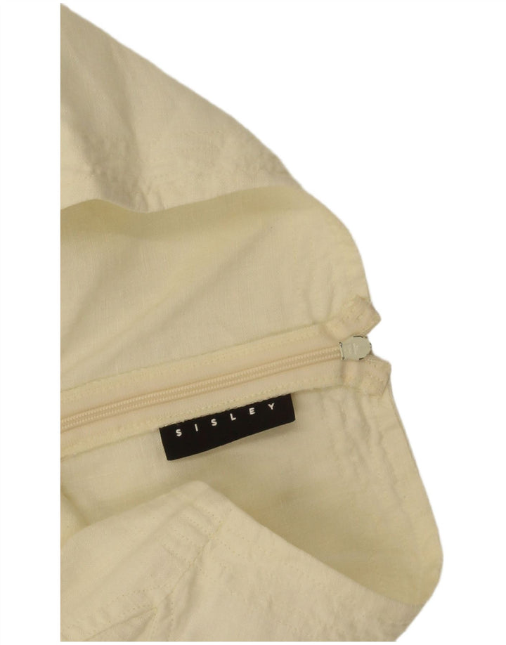 Sisley Mini Jupe Asymétrique W30 Jaune Moyen |