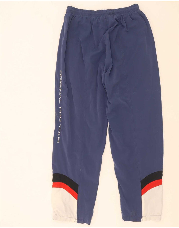 Lotto Survêtement complet graphique pour homme Large Blanc Colorblock Polyester