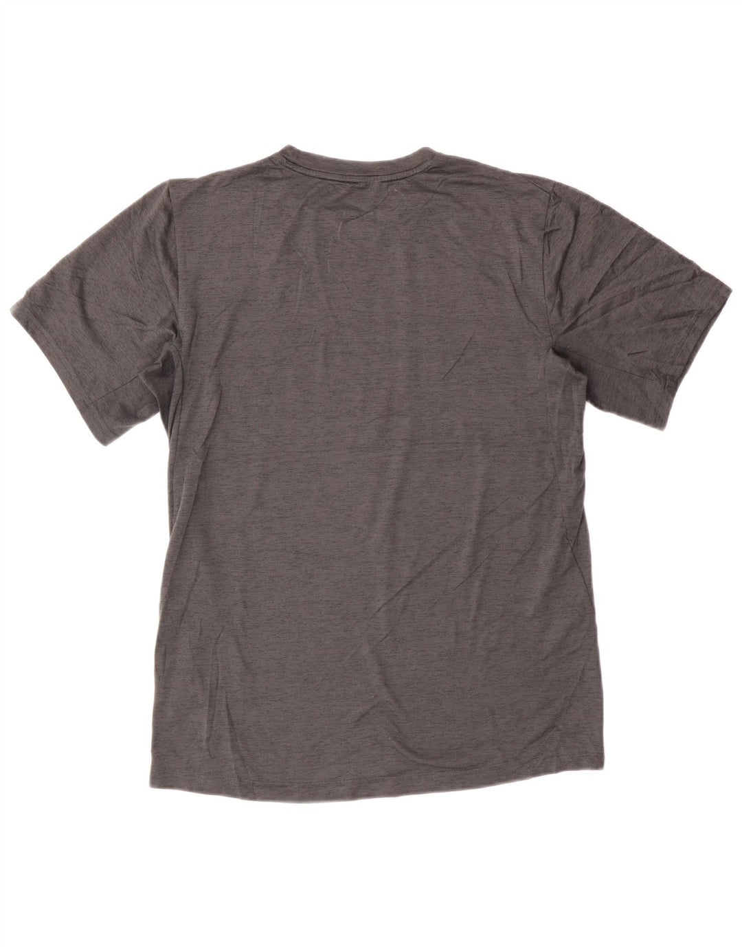Nike Hommes Dri Fit T-Shirt Haut Petit Gris Moucheté Polyester