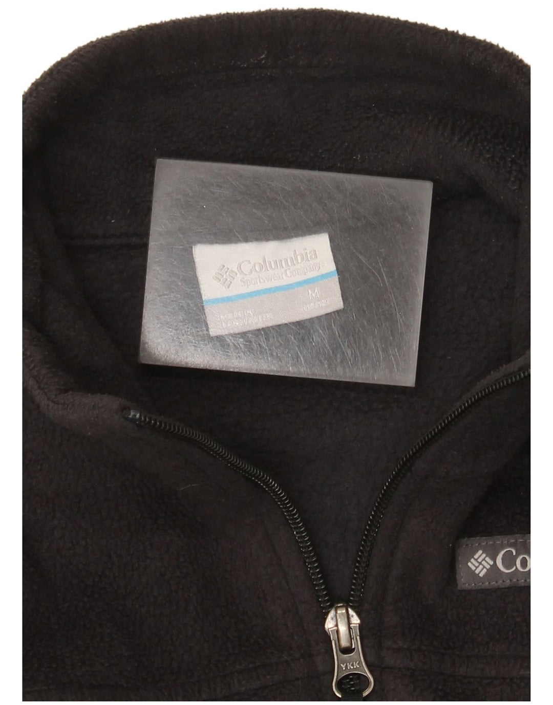 Columbia Veste Polaire Fille 10-11 Ans Noir Moyen