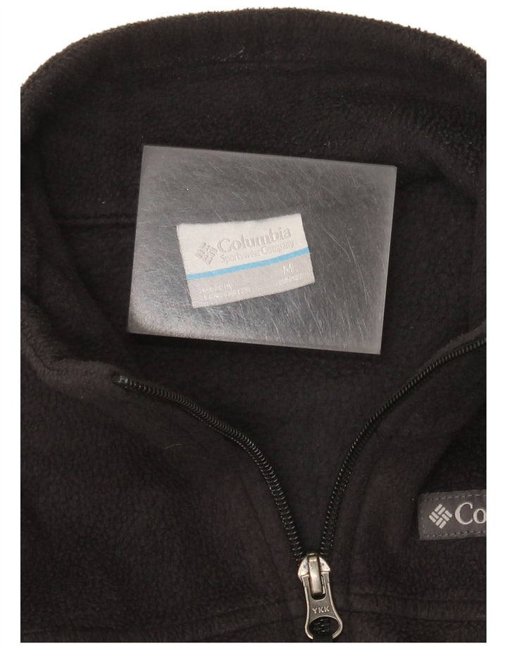 Columbia Veste Polaire Fille 10-11 Ans Noir Moyen