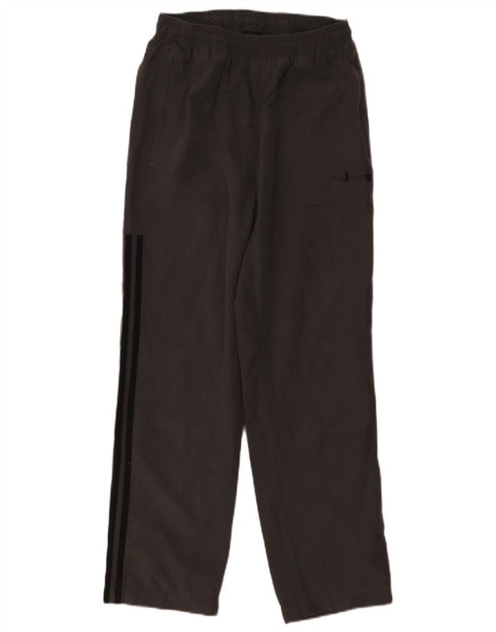 Adidas Pantalon de survêtement pour homme Petit gris Polyester