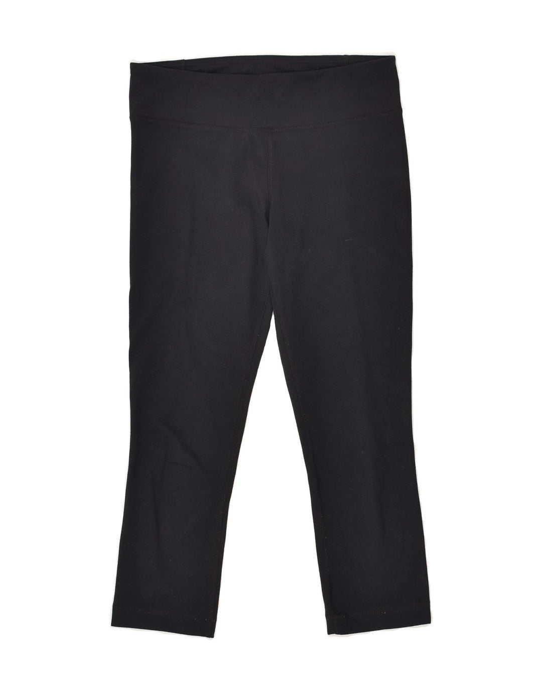 UNDER ARMOUR Womens Capri Leggings UK 8 Small Black | Vintage Under Armour | Thrift | Second-Hand Under Armour | Used Clothing | Messina Hembry 
