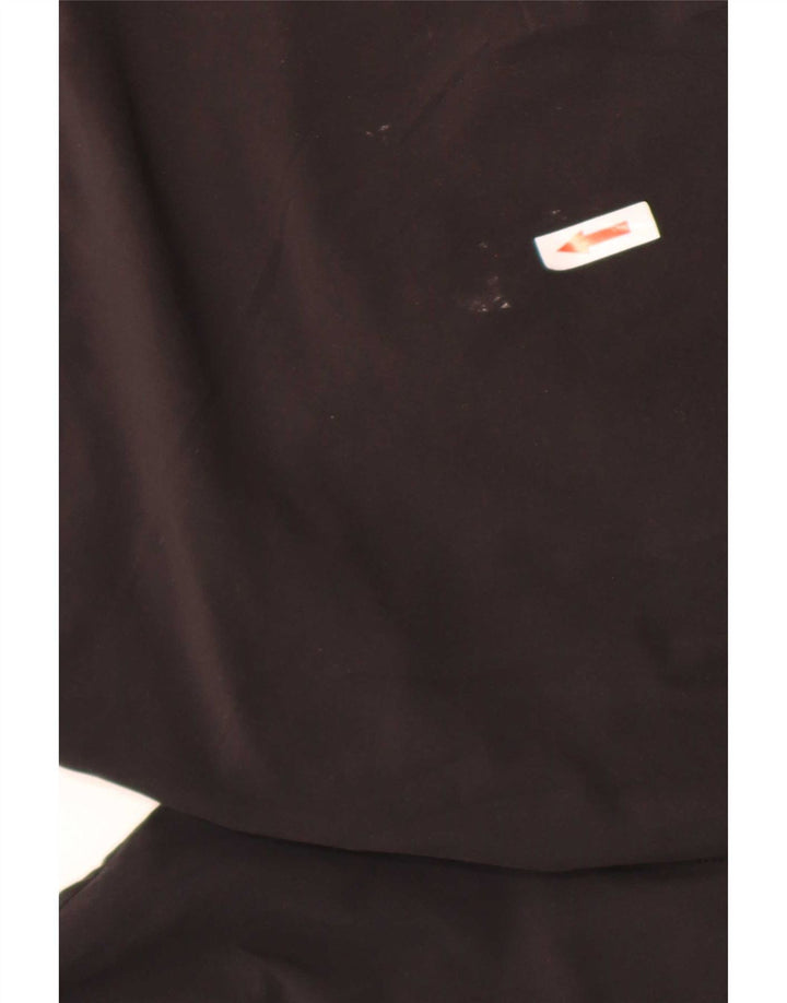Short de sport Nike pour hommes, petit, en polyester color block noir
