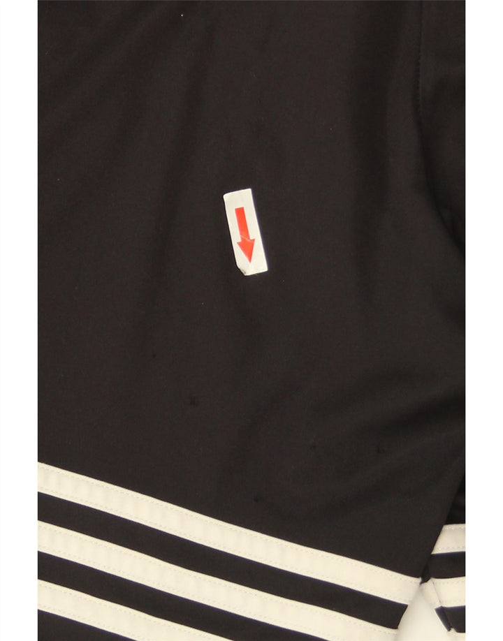 Adidas Short de sport Climalite pour homme Petit Noir Polyester