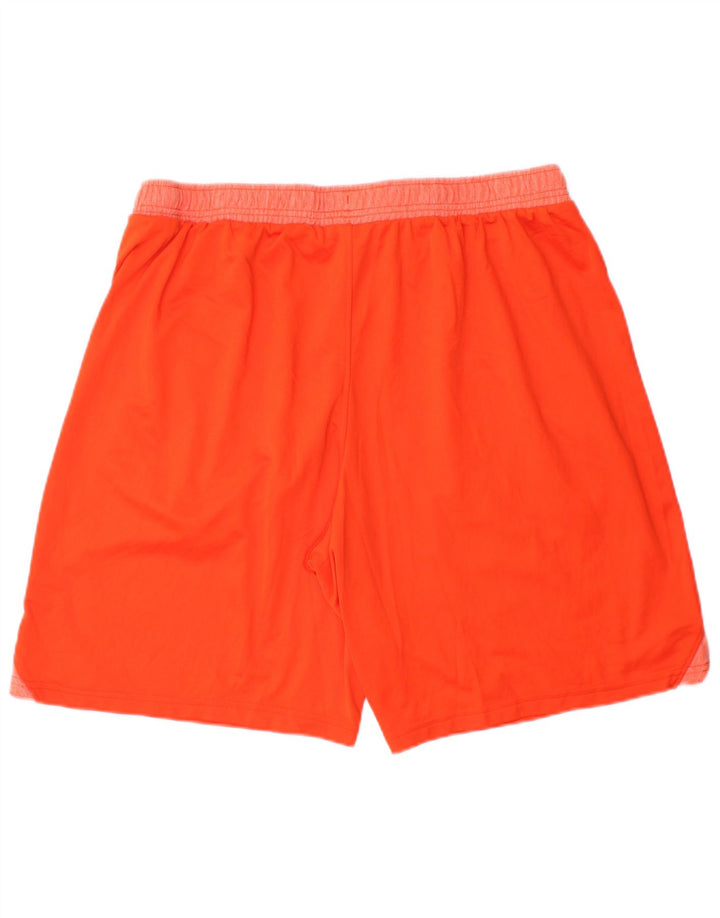UNDER ARMOUR Short de sport homme XL Orange Polyester