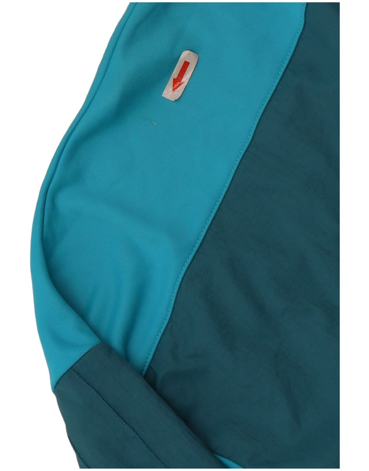 AUSTRALIAN L'ALPINA Veste de survêtement pour homme IT 50 Bleu moyen Colourblock