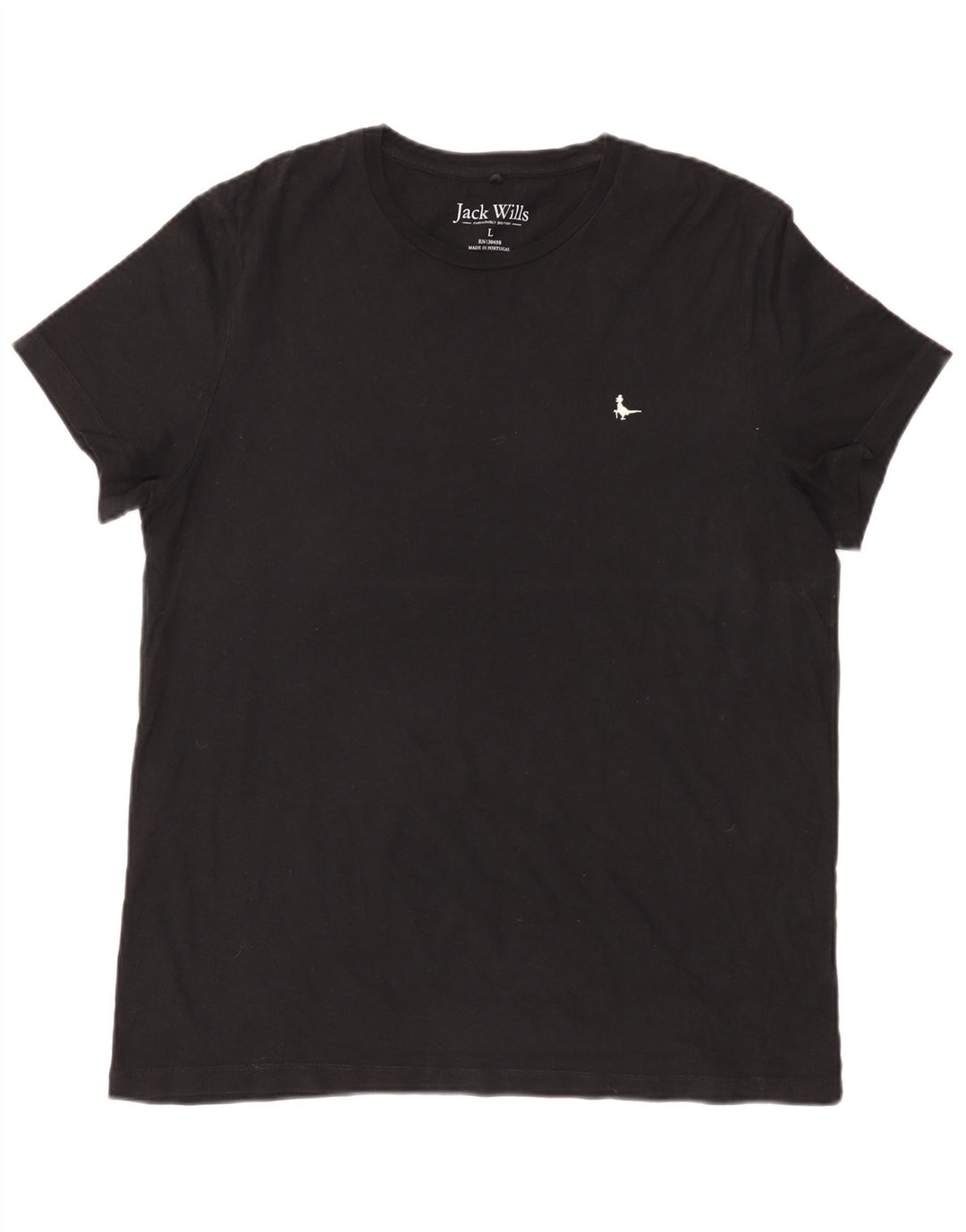 Jack Wills T-Shirt Homme Grand Noir Coton