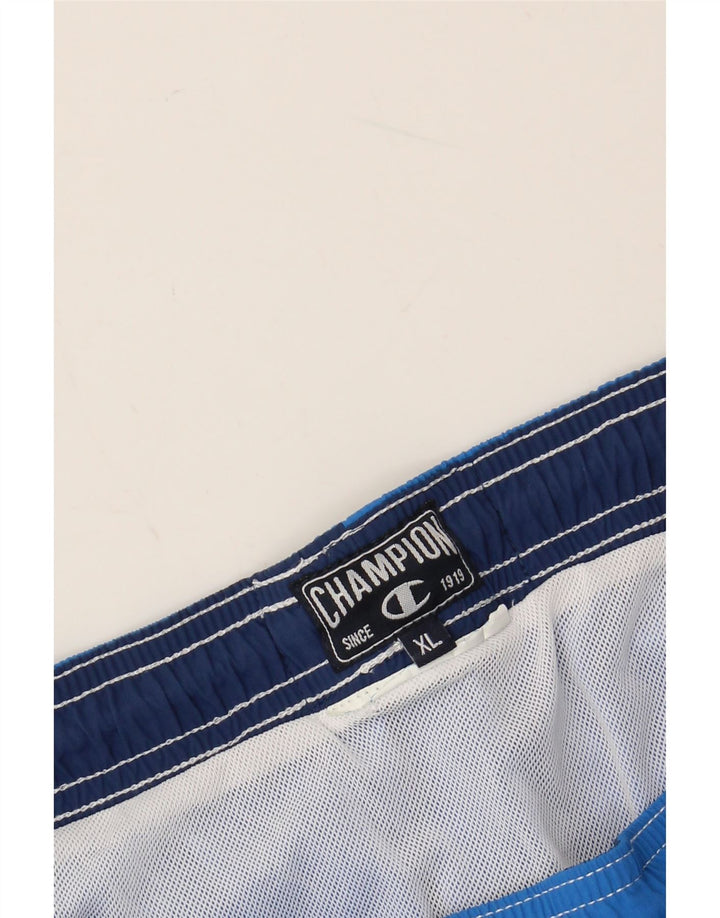 CHAMPION Short de Bain Homme XL Bleu