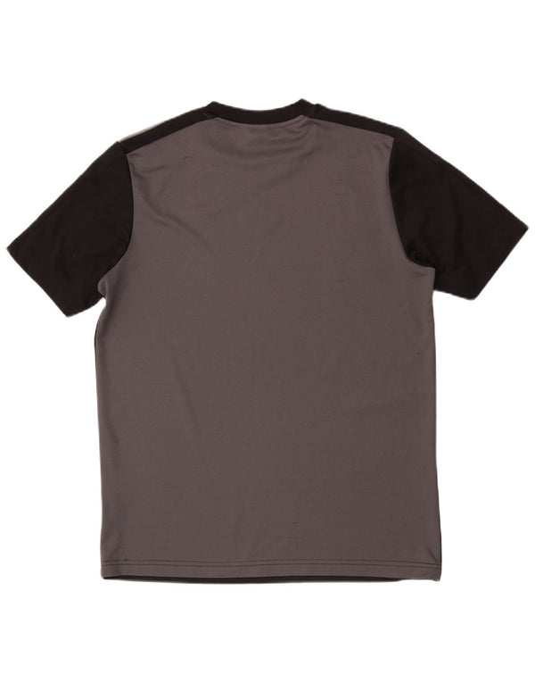 Adidas T-Shirt Homme Noir Moyen Colourblock