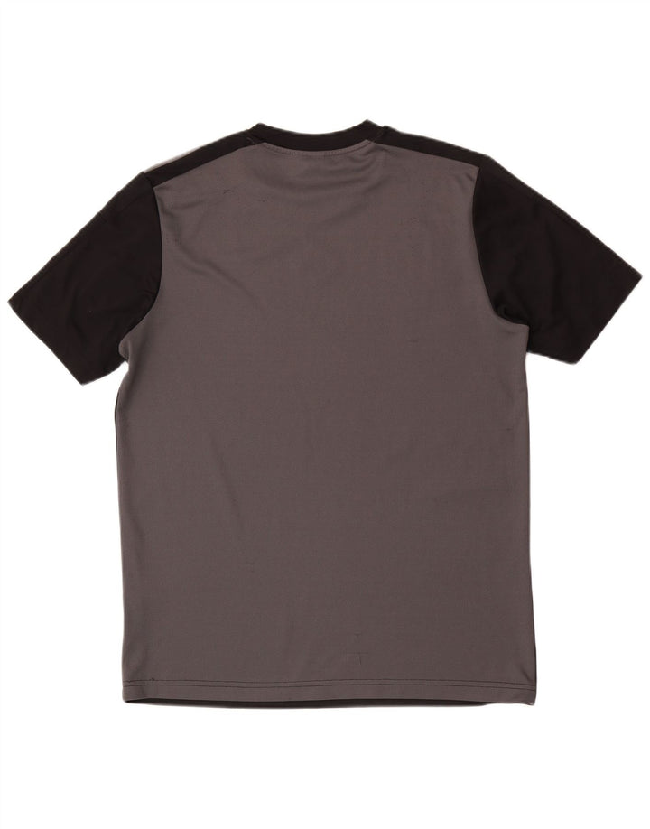 Adidas T-Shirt Homme Noir Moyen Colourblock