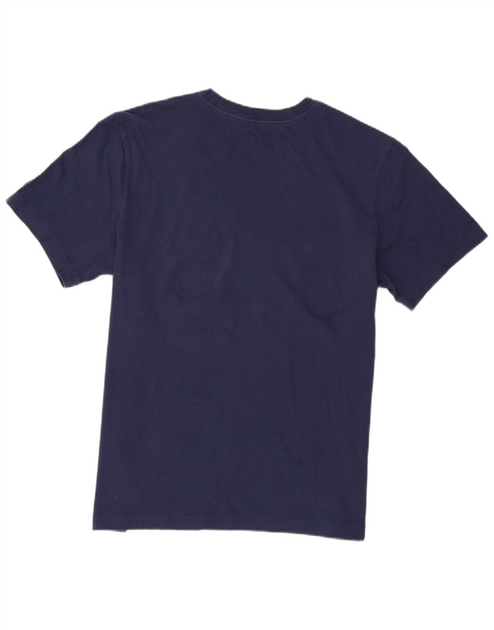 Nike T-shirt graphique pour homme en coton bleu marine Taille L
