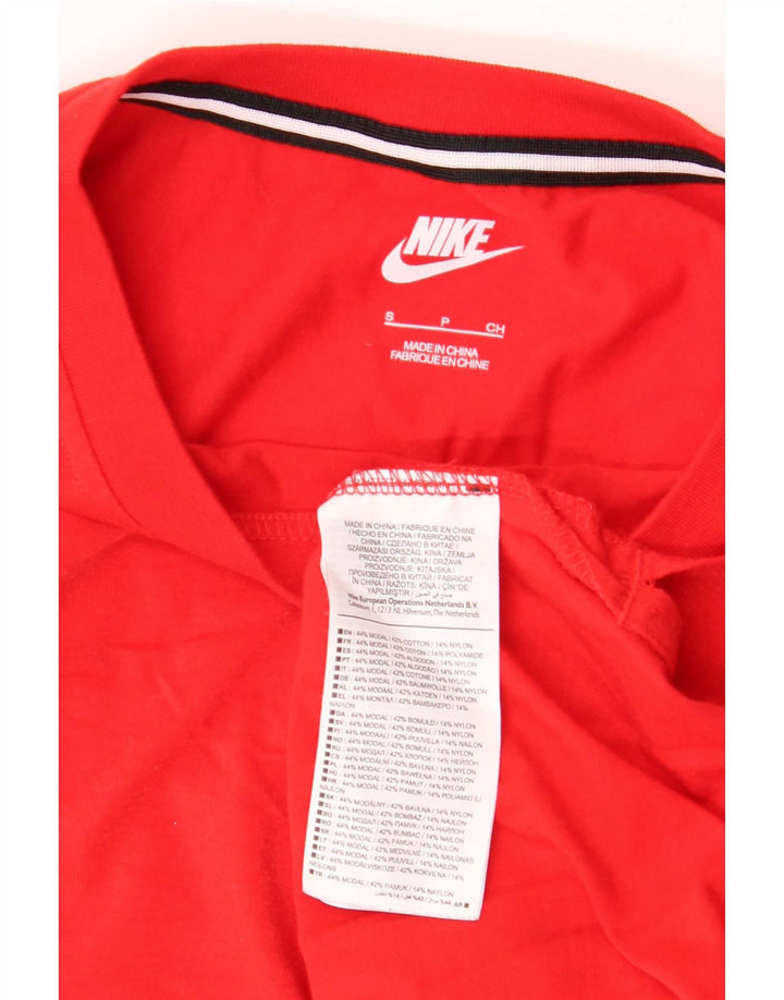Nike T-Shirt Homme Petit Rouge Coton
