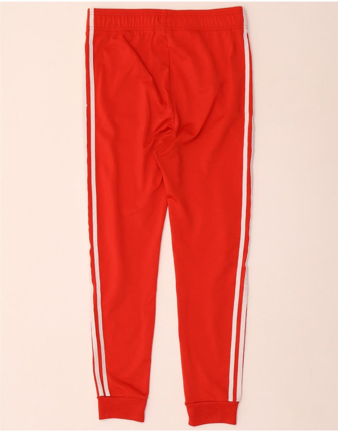 Adidas Pantalon de Survêtement Garçon Joggers 13-14 ans Rouge Polyester