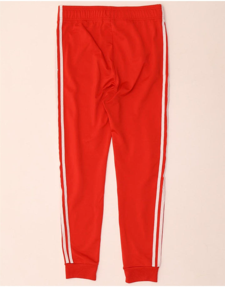 Adidas Pantalon de Survêtement Garçon Joggers 13-14 ans Rouge Polyester