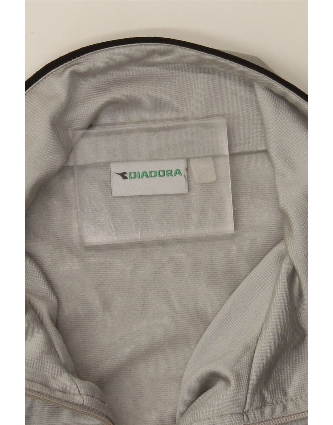 DIADORA Veste de Survêtement Homme Grand Gris