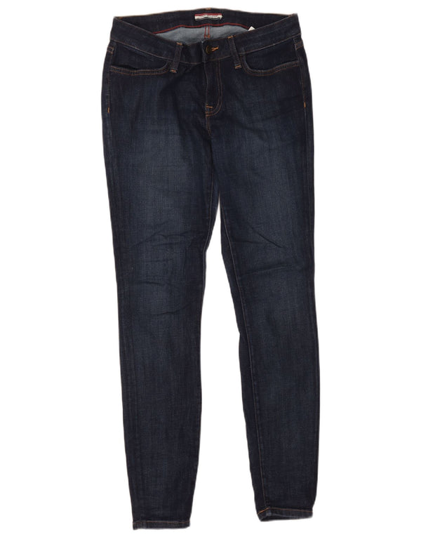 Tommy Hilfiger Jean skinny legging pour femme US 4 Small W30 L30 Bleu marine