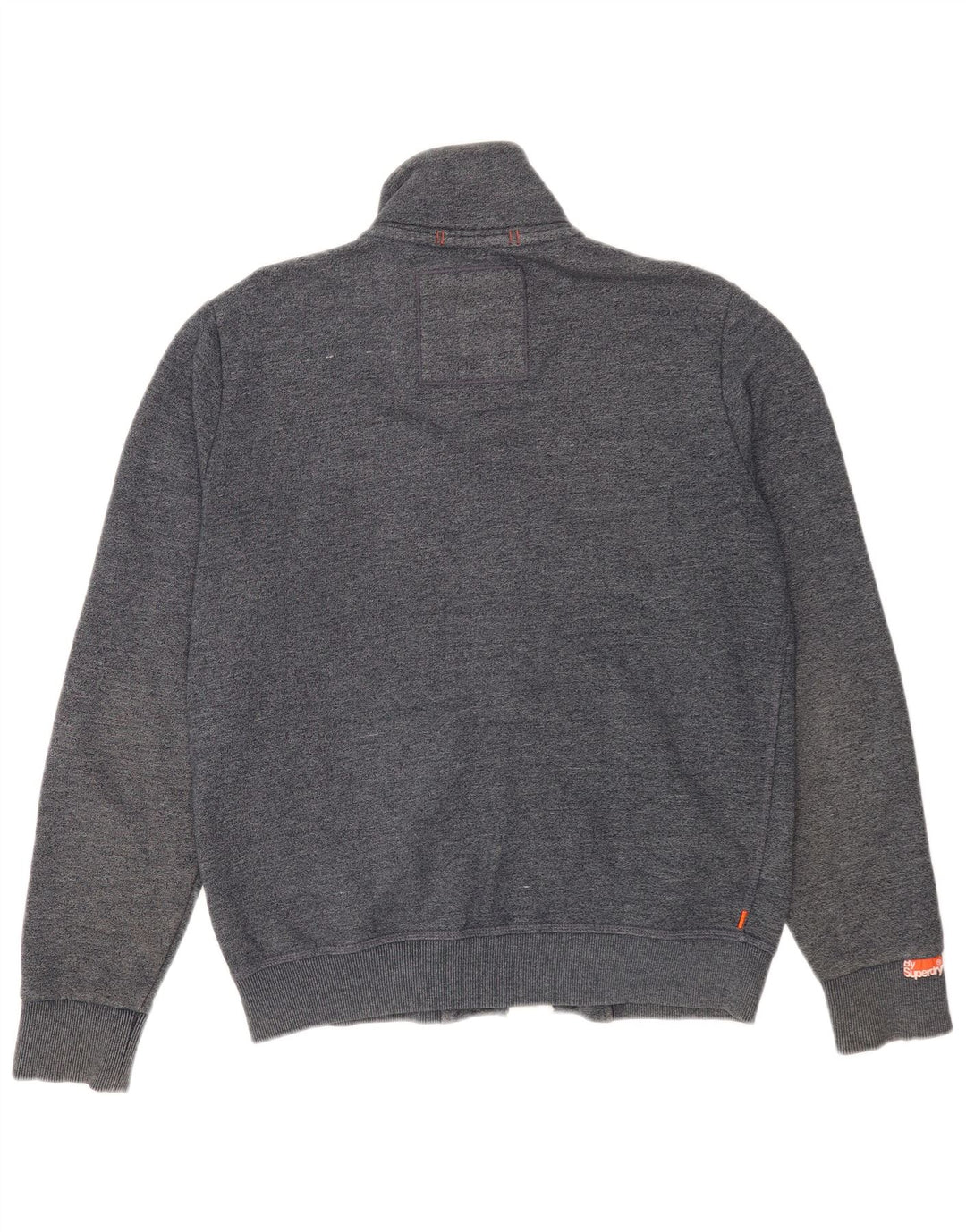 Superdry Homme Survêtement Top Veste XL Bleu Marine Coton
