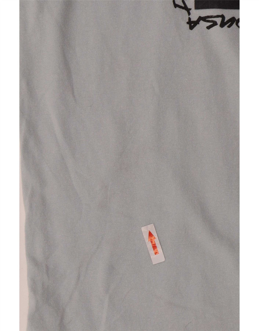 DC Boys Graphic T-Shirt Top 13-14 ans Grand Gris Coton