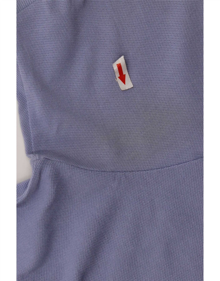 Lacoste Polo Homme Taille 6 XL Bleu Coton