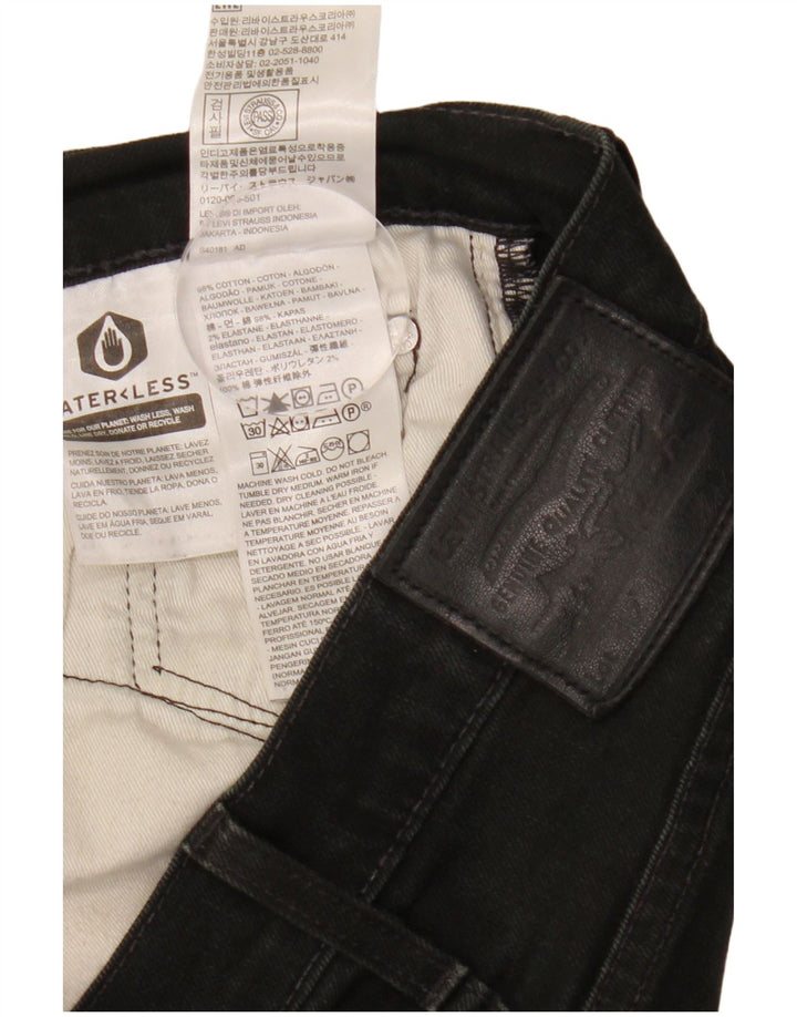 Levi's Jean Slim W30 L30 Homme Noir Coton