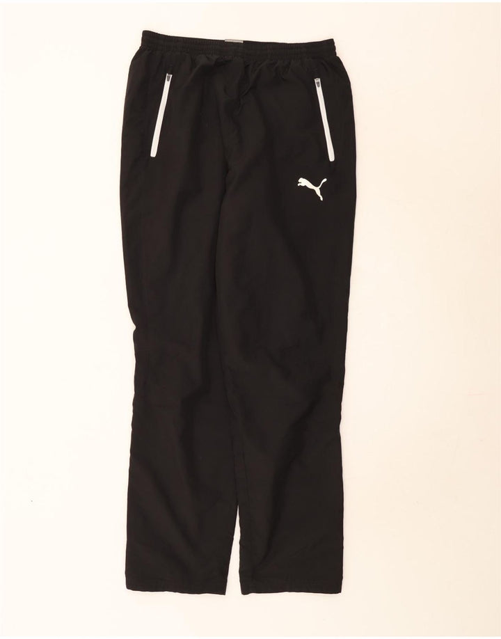 Puma Pantalon de survêtement pour femme UK 44 Medium Noir Polyester Sports