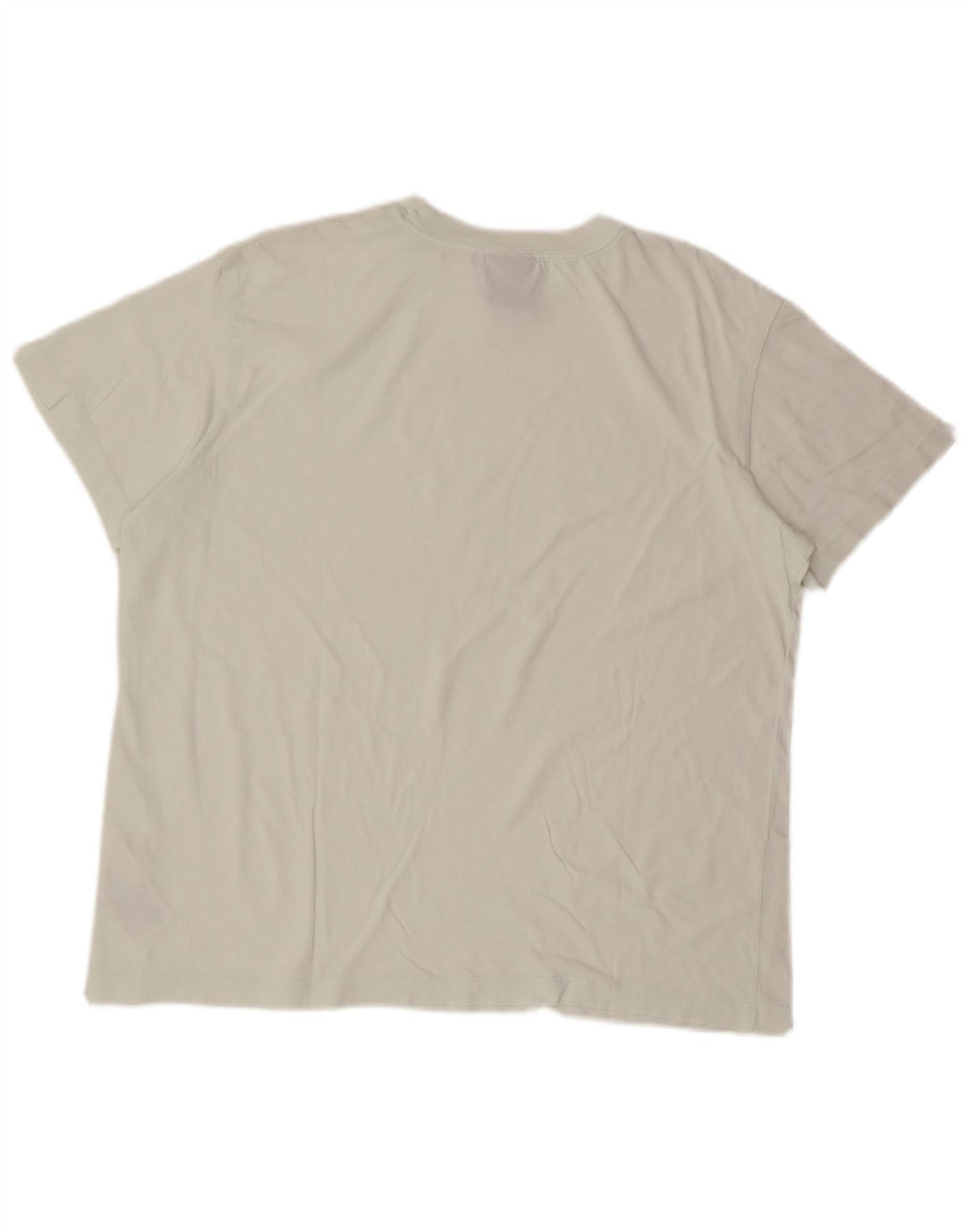 Nike T-shirt surdimensionné pour femme UK 14 en coton vert moyen